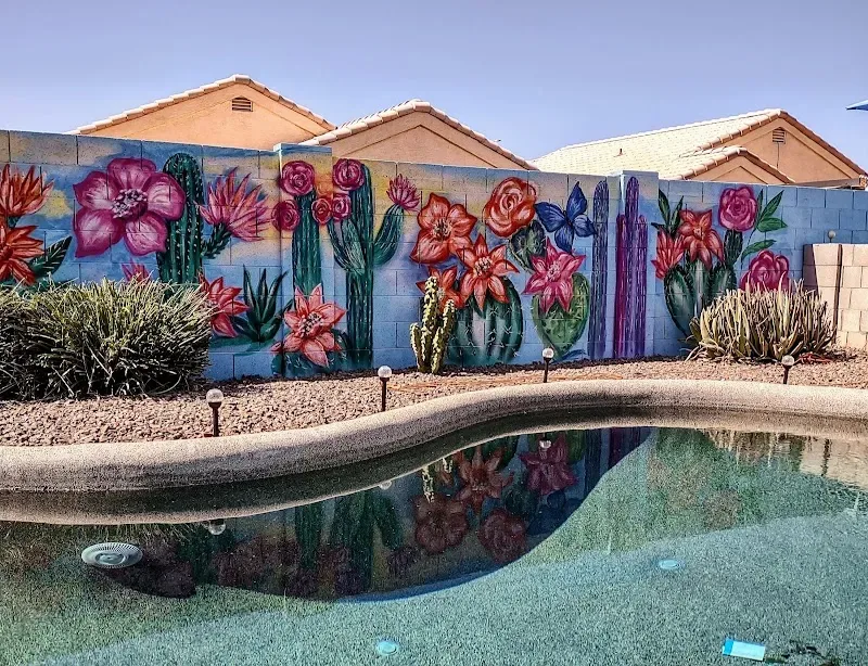 Tiscar Murals LLC - Mural Artist