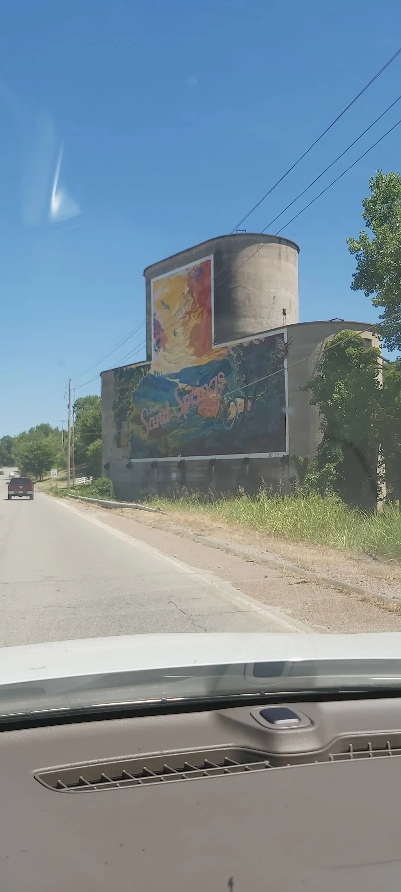 See Sand Springs Mural in Tulsa, OK - photo 5
