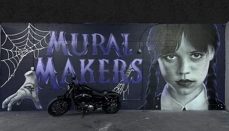 Mural Makers Studio - Mural Artist