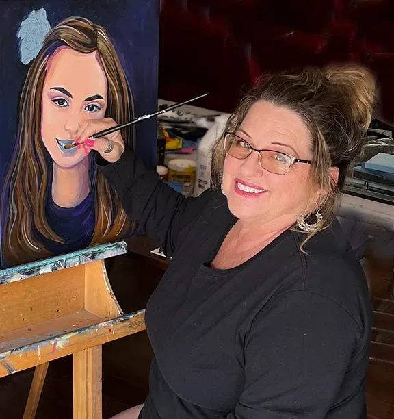 Jill Roberts Art Studio, Designer and Mural Artist - Mural Artist