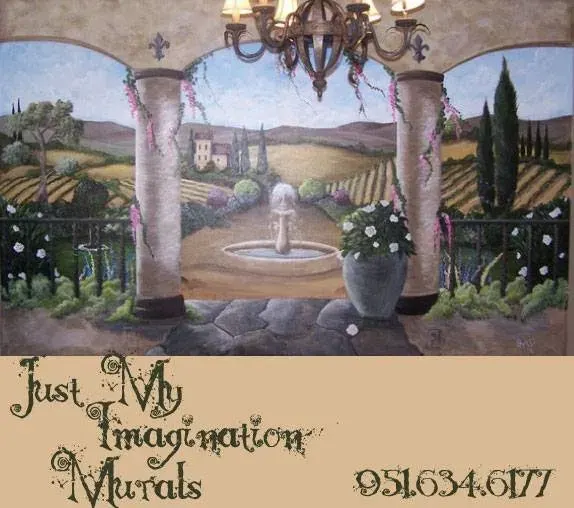 Just My Imagination Murals Mural in Temecula, CA