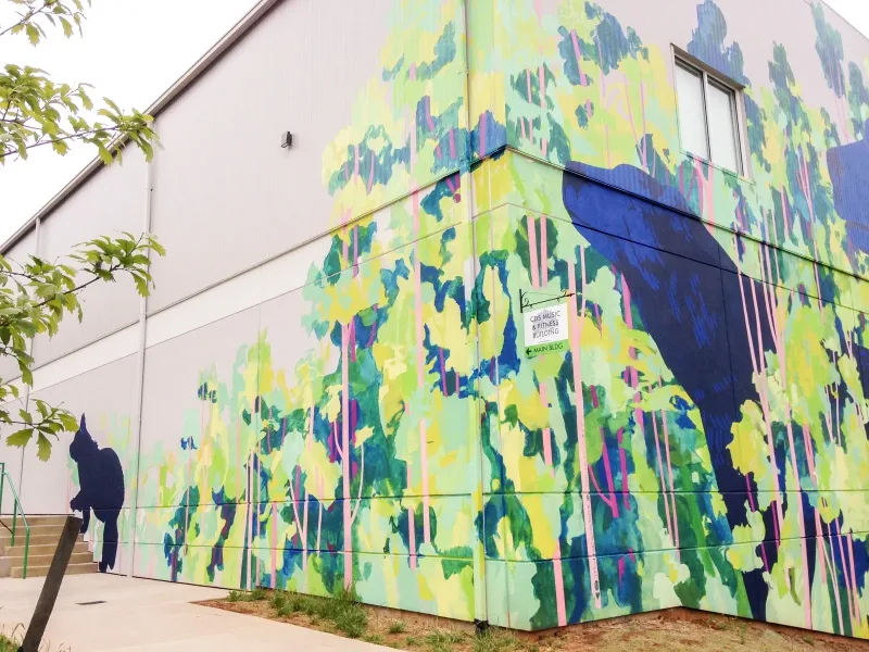 HerrSuite Murals mural work 3 in Richmond