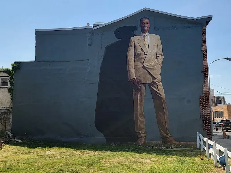 Dr. J mural