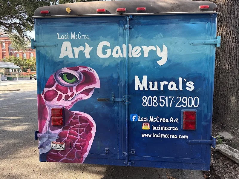 Laci McCrea Mural Art mural work 5 in Savannah