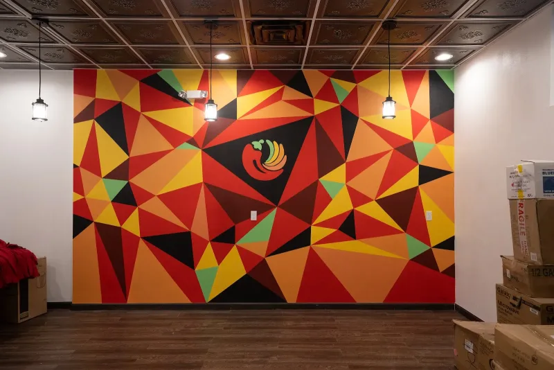 Henry & Son Mural and Furniture Refinishing Mural in Woodbridge, NJ