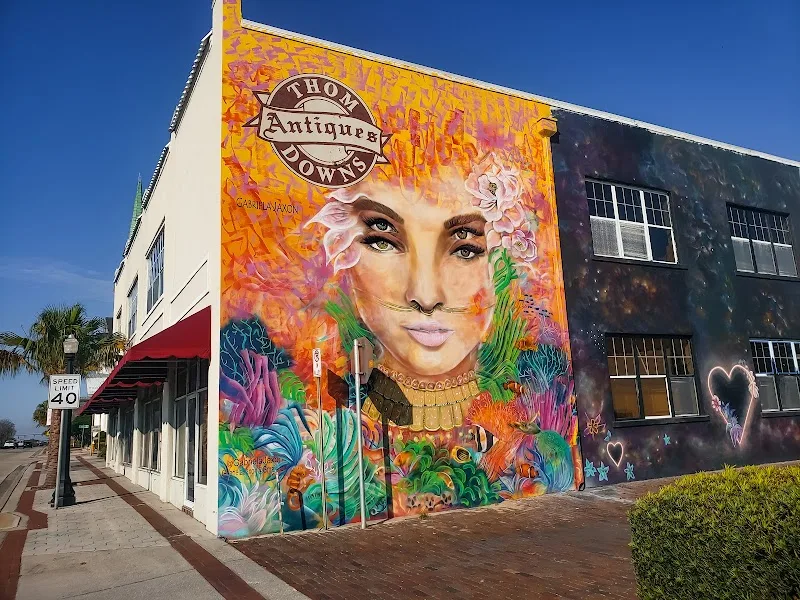 Goddess Mural by Gabriela Jaxon in Lakeland, FL