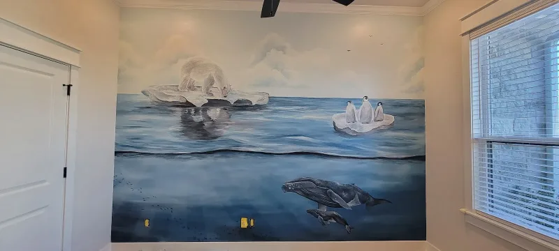 Off The Walls Murals mural work 4 in Saint Paul