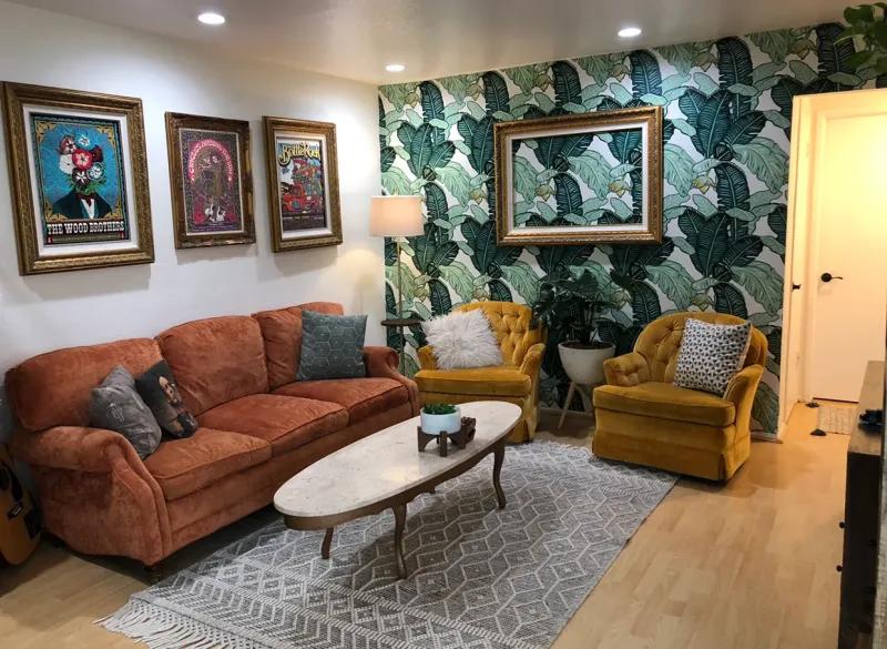 Modern Tropix Murals & Interior Design mural work 5 in Garden Grove