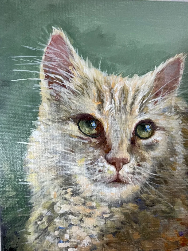 Jill Roberts Art Studio, Designer and Mural Artist mural work 5 in Temecula