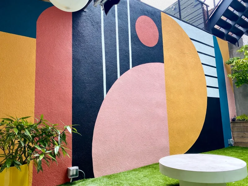 The Muralists mural work 4 in New York