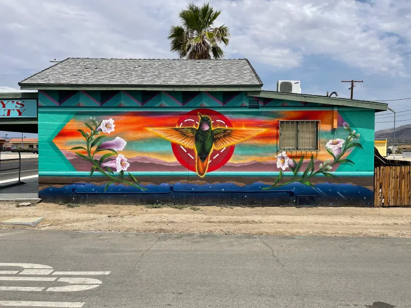 Westside Muralist Mural in Lancaster, CA