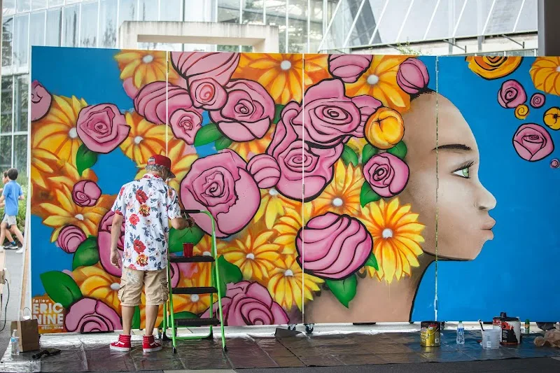Eric Nine Studios mural work 4 in Savannah