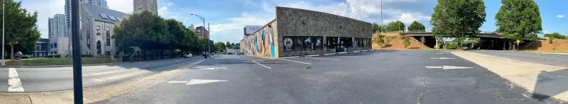 Daughters Mural - Charlotte NC mural work 2 in Charlotte