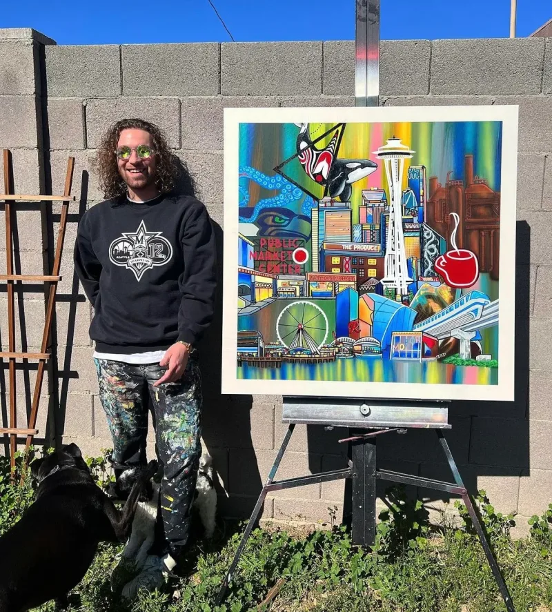 Smokey Joe's Murals and Fine Art - Phoenix, AZ mural work 3 in Glendale