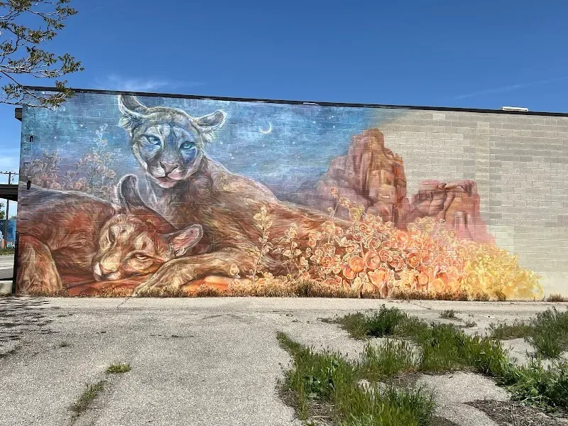 SLC Mural in Salt Lake City, UT