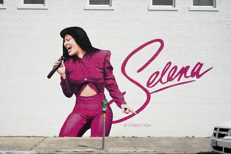 Dallas Selena Mural by Jeremy Biggers in Dallas, TX
