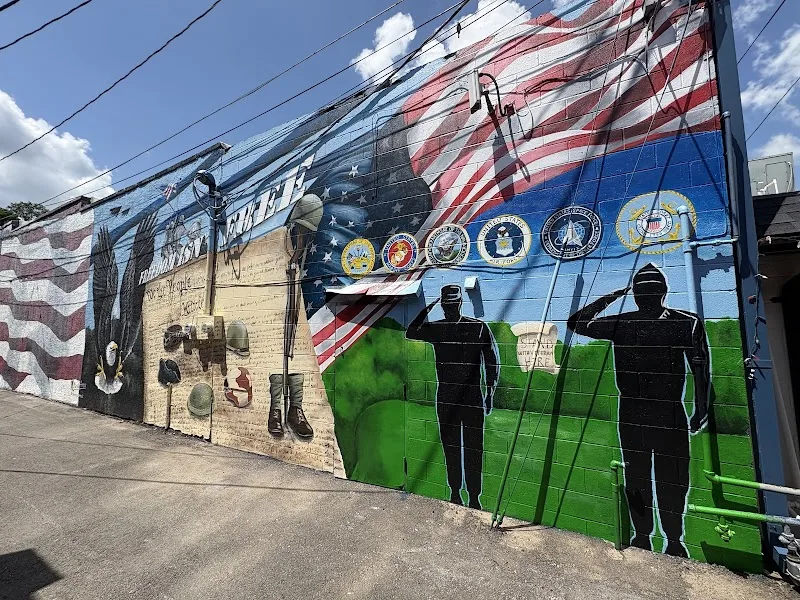 The Mural Artist mural work 5 in Overland Park