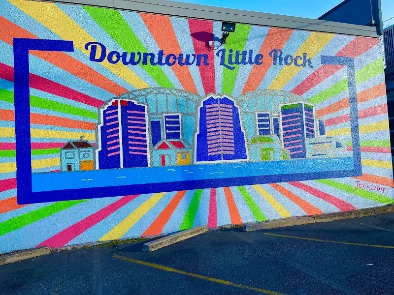 “City Dreamers” Mural in Little Rock, AR - photo 5