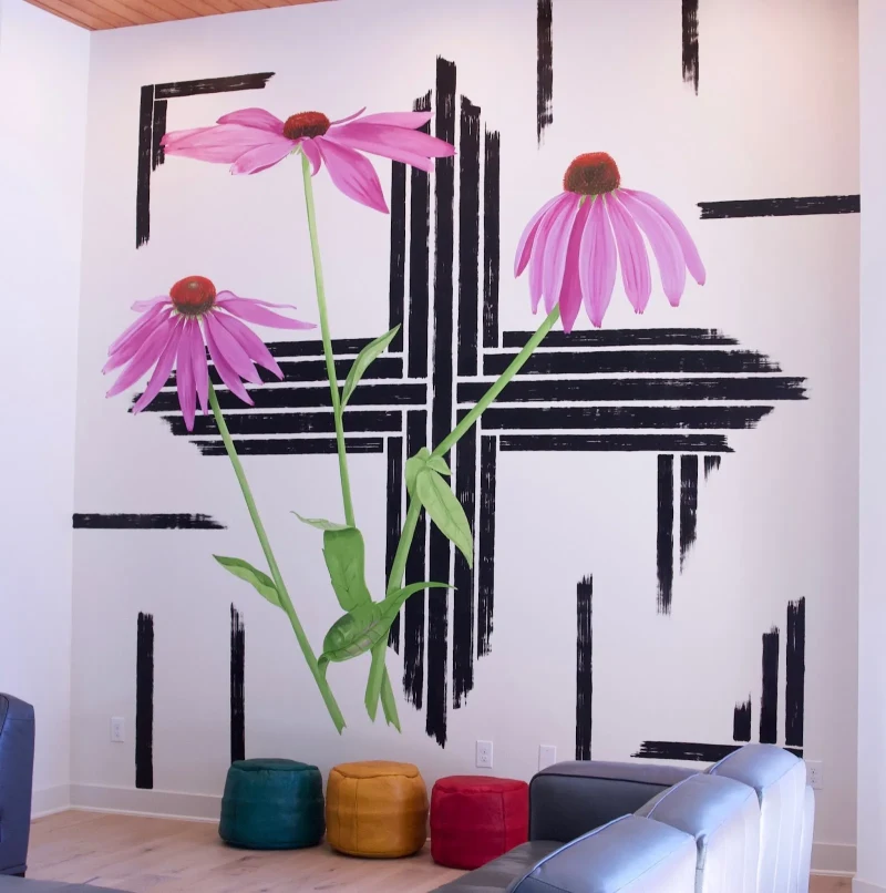 Murals By Becka Mural in Killeen, TX