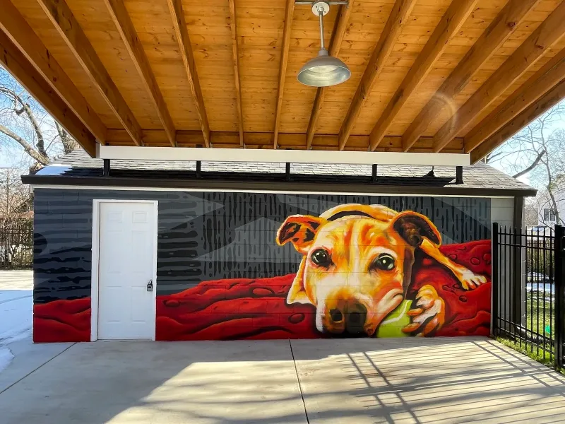 Icy Hot Murals mural work 4 in Nashville
