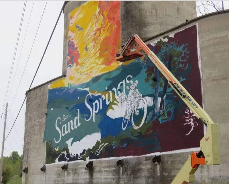 See Sand Springs Mural in Tulsa, OK - photo 4