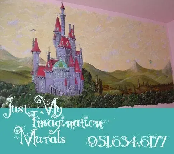 Just My Imagination Murals mural work 3 in Temecula