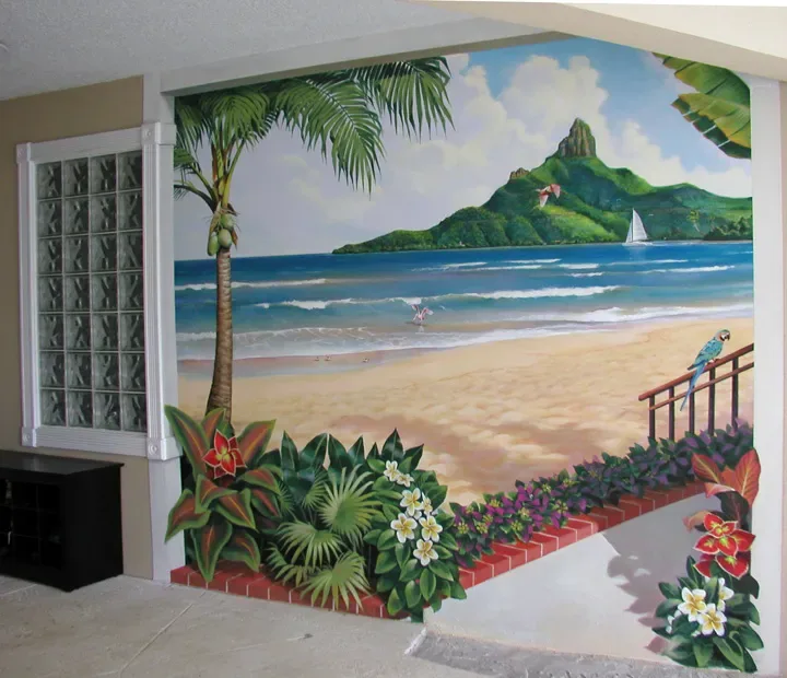 Murals By Glenn Adkins mural work 5 in Port St. Lucie
