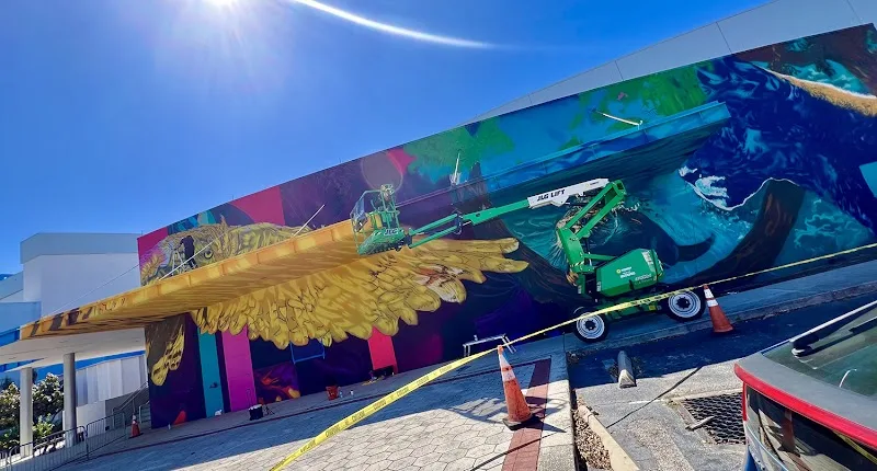 "Echoes of Resilience" Public Art Mural in Lakeland, FL - photo 5