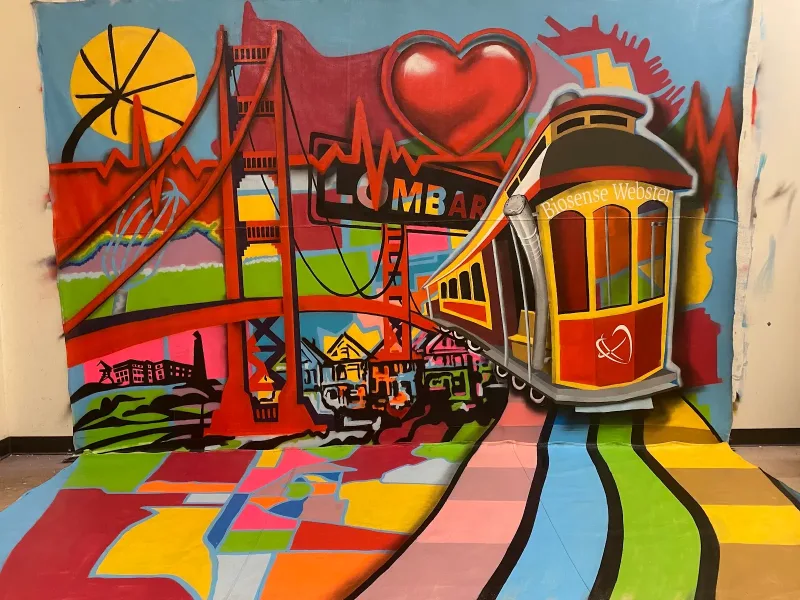 Artsemble Underground Murals mural work 4 in Cape Coral