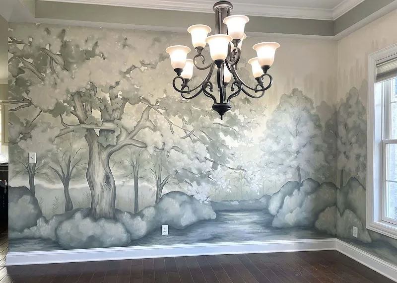 Linette's Painting & Fine Art - Mural Artist