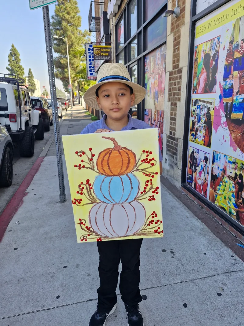 Alfaro´s Creations Paintings And Murals mural work 4 in Inglewood
