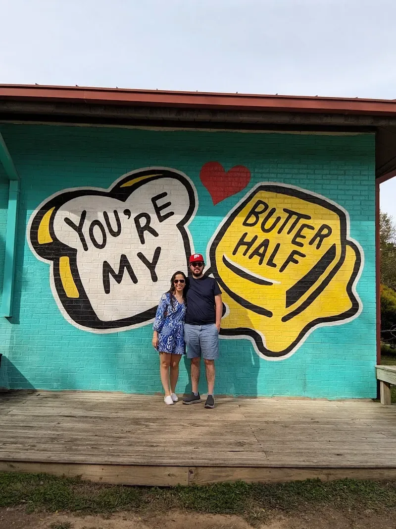 You're My Butter Half Mural in Austin, TX