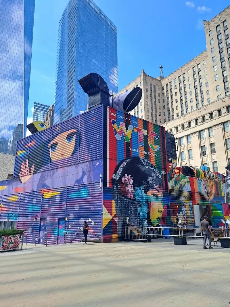 Kobra's WTC Mural in New York, NY