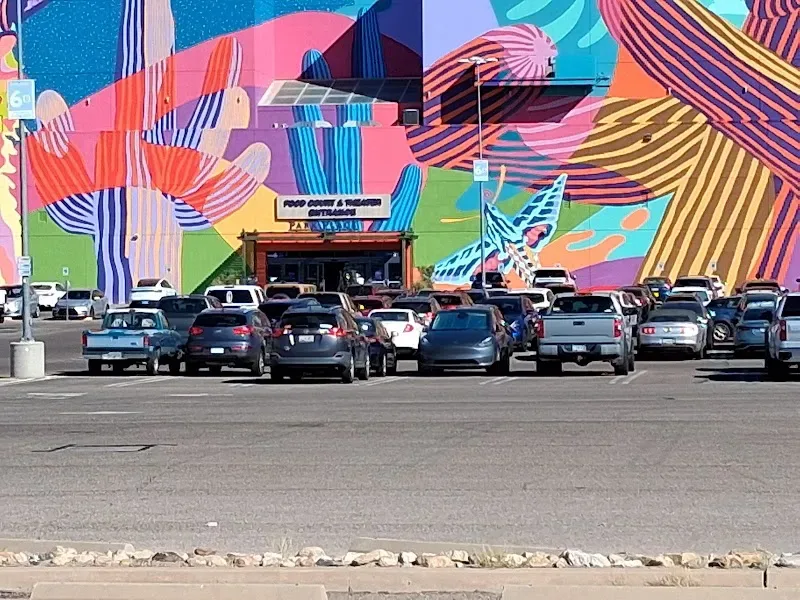 Park Place Mall Mural in Tucson, AZ