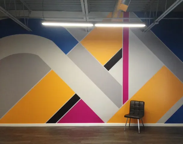 Rewinder Design - Painting Philadelphia - Mural Art Mural in Philadelphia, PA