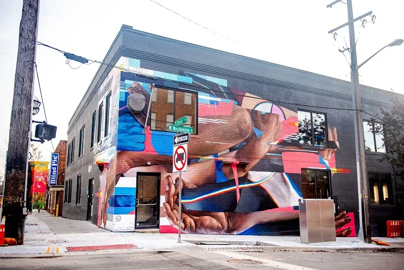 Taylor White Art mural work 2 in Raleigh