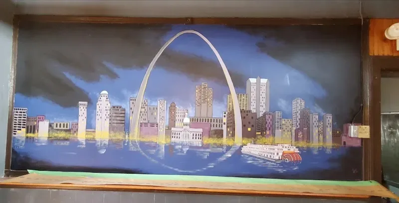 Off The Wall Murals mural work 3 in St. Louis