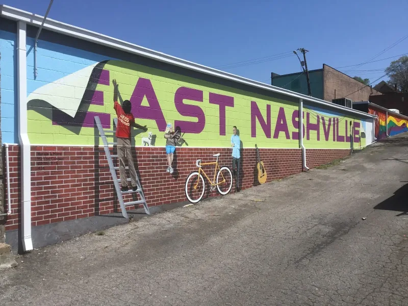 Murals & More mural work 3 in Clarksville