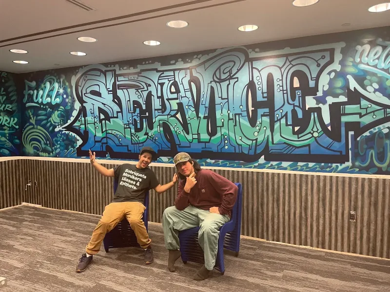 Do What We Love: Murals, Art, and Design mural work 3 in Pittsburgh