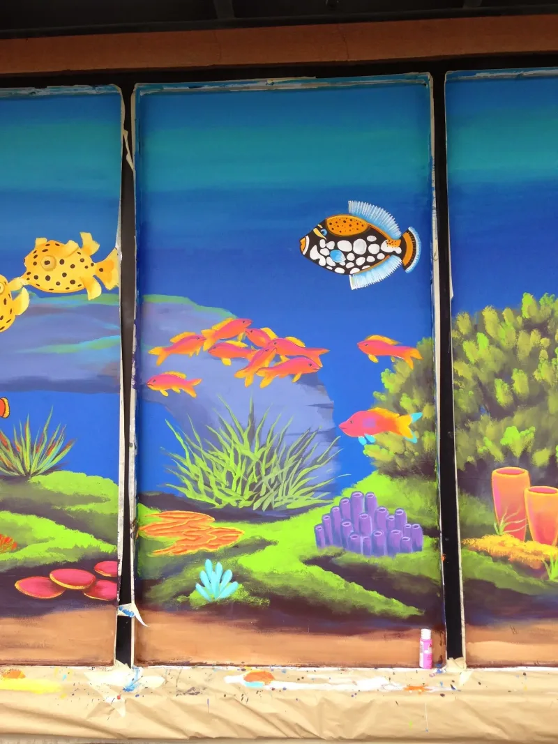 Arizona Muralist Mural in Mesa, AZ