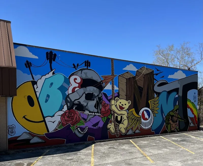 Laced and Found Murals mural work 3 in Round Rock