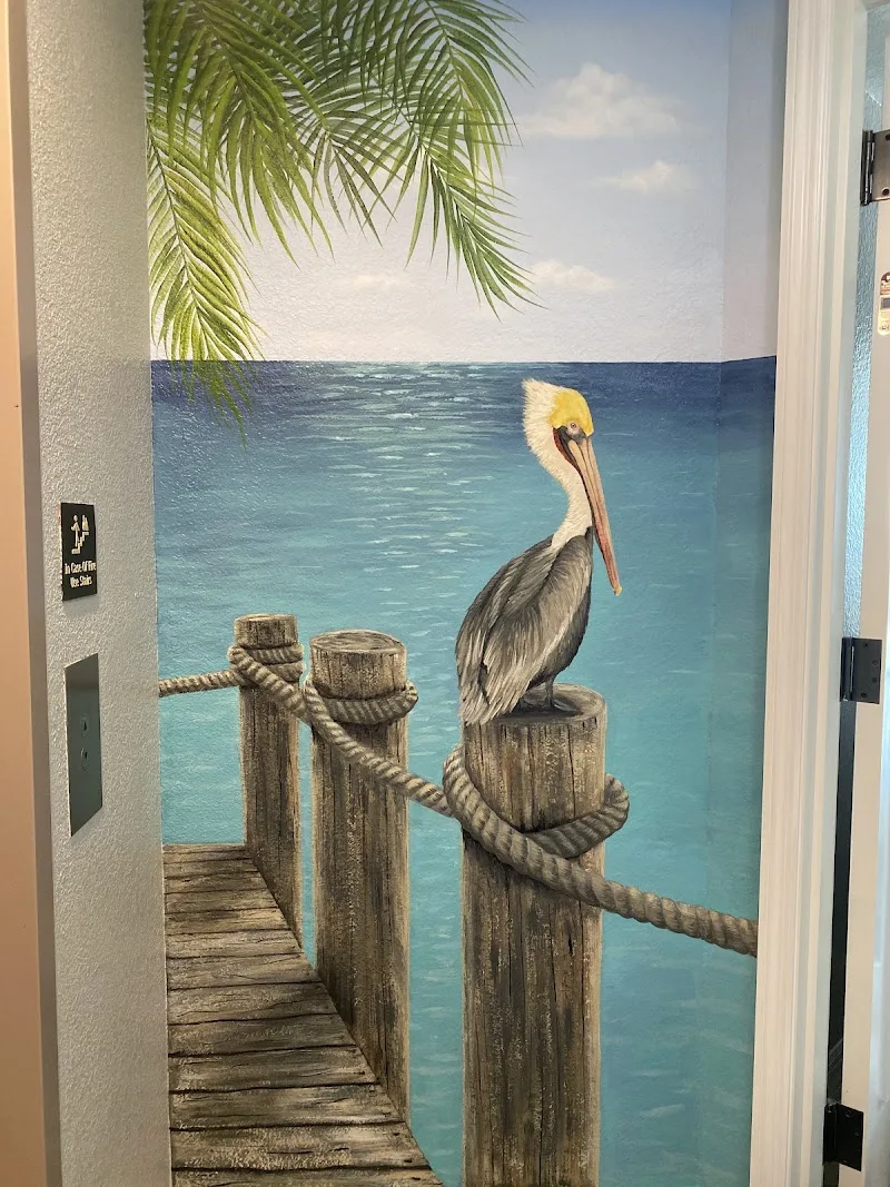 Murals By Tanya Nugent mural work 3 in Cape Coral