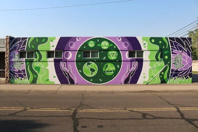 Brianna Gardocki Mural in Albuquerque, NM