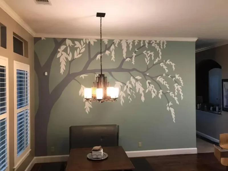 Woody and Son Signs and Murals mural work 5 in Arlington