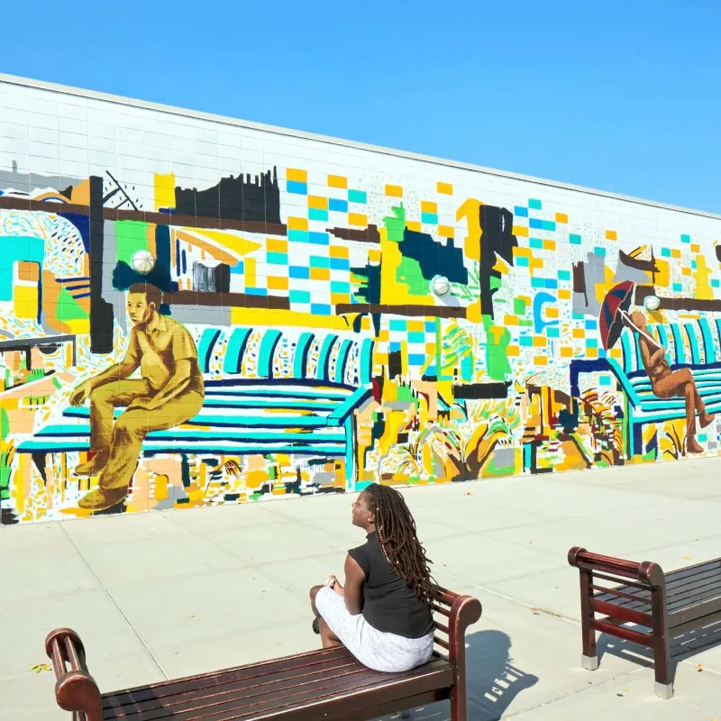 Saint-Cyr Art Studio Murals - Mural Artist