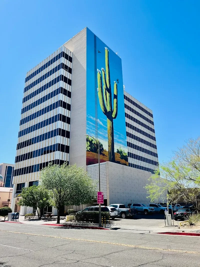 Desert Colossus Mural in Tucson, AZ