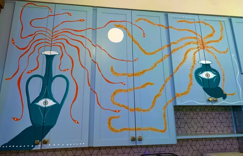 Creation ~ Murals and Paintings mural work 2 in Baton Rouge