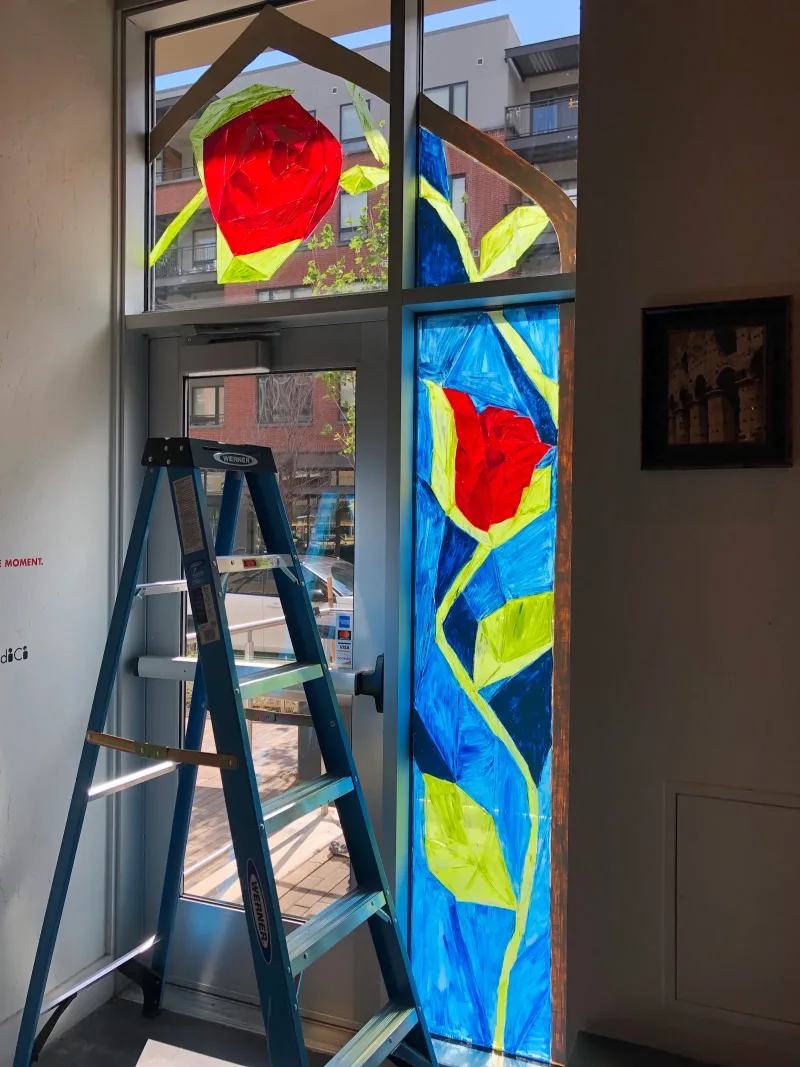 Clair's Sacred Spaces - Custom Mural Artist Mural in Thornton, CO