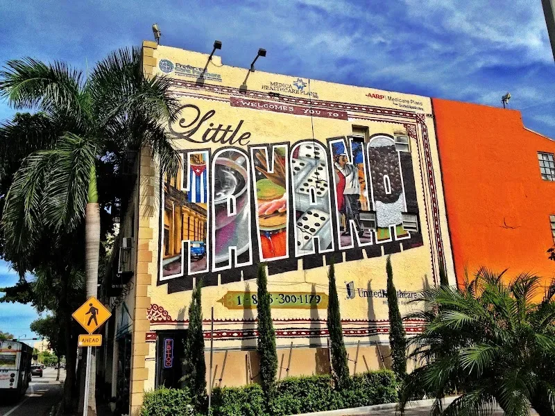Little Havana Mural in Miami, FL