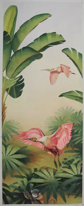 Murals By Glenn Adkins mural work 4 in Port St. Lucie
